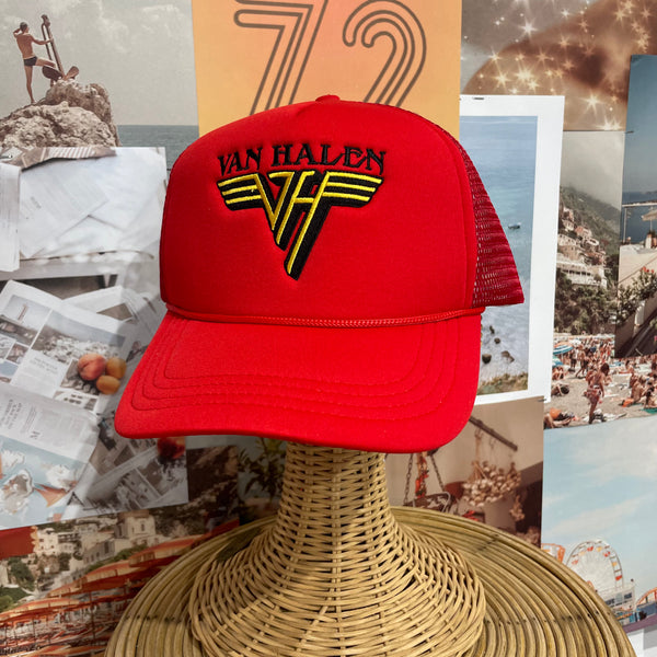 Van halen hat deals