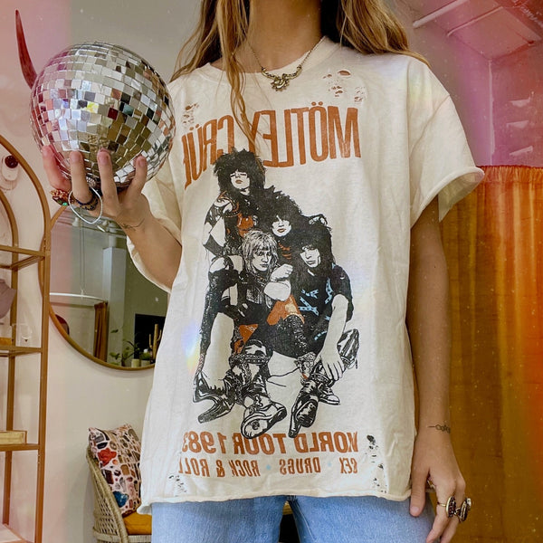 Motley Crue World Tour Tee