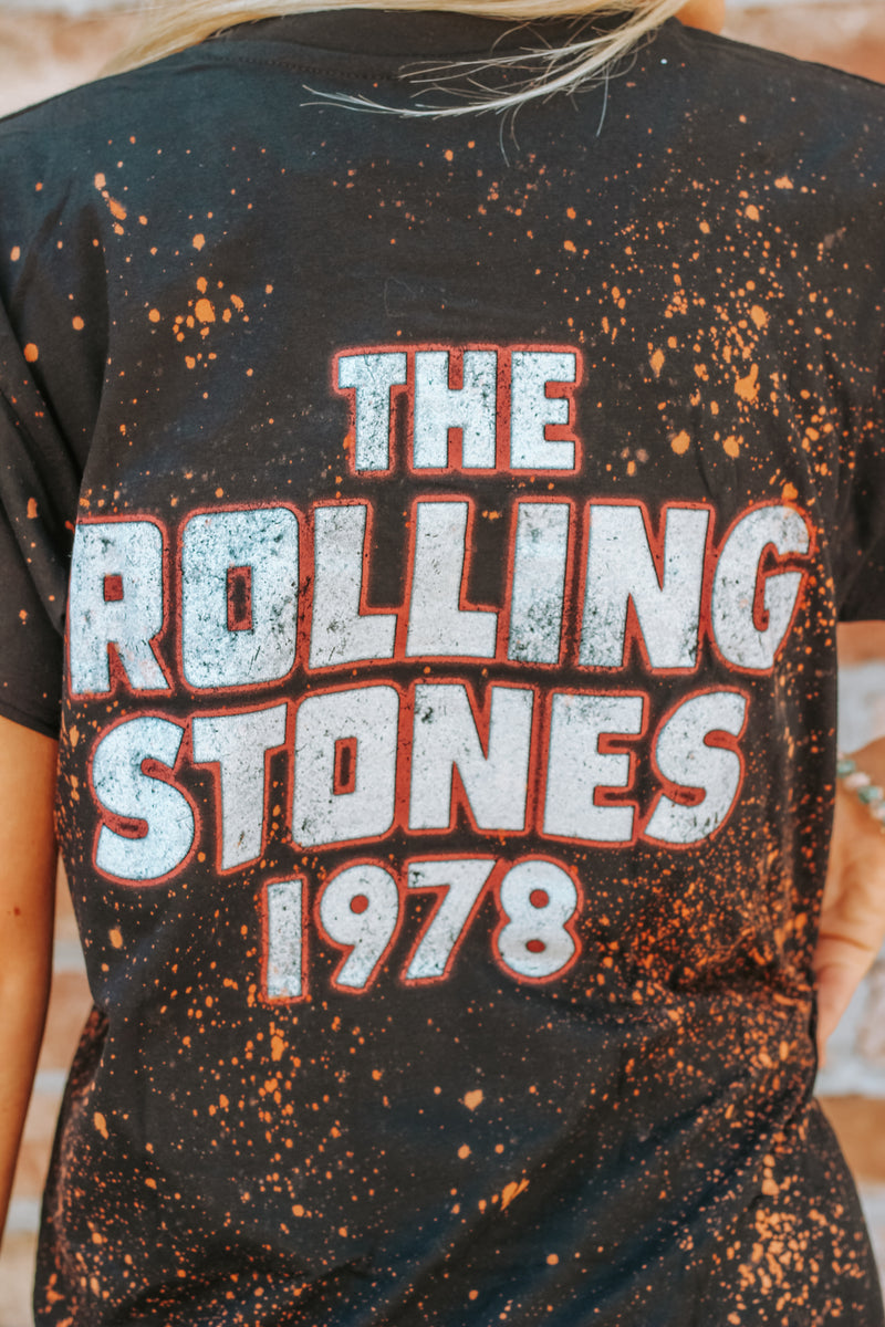 Rolling Stones Dragon 1978 Tour Tee