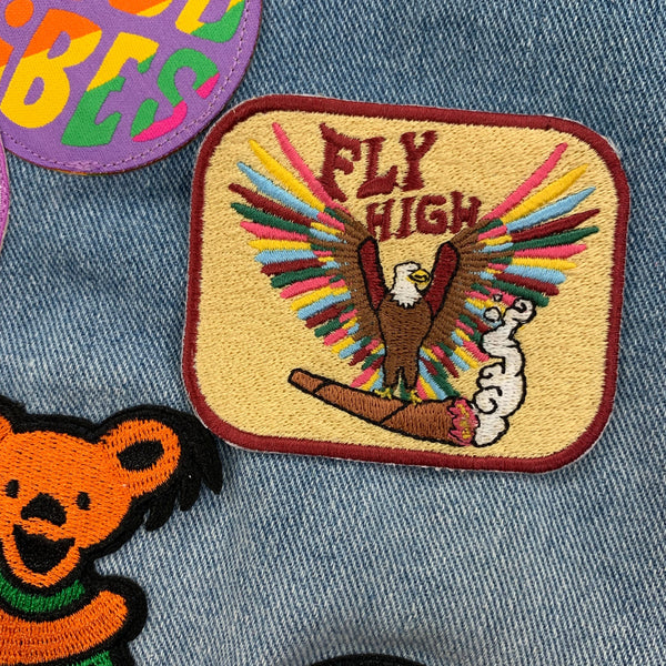 Fly High Patch