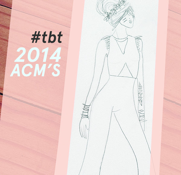 #tbt to MAMIE AT THE ACM'S