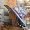Two Colors Bandana Straw Hat