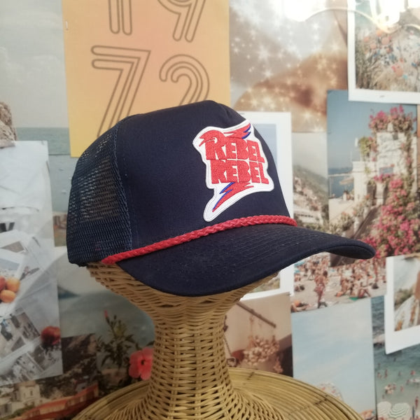 Rebel Rebel Trucker Hat