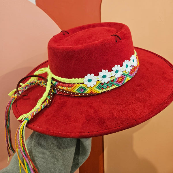 Ruby Rainbow Hat