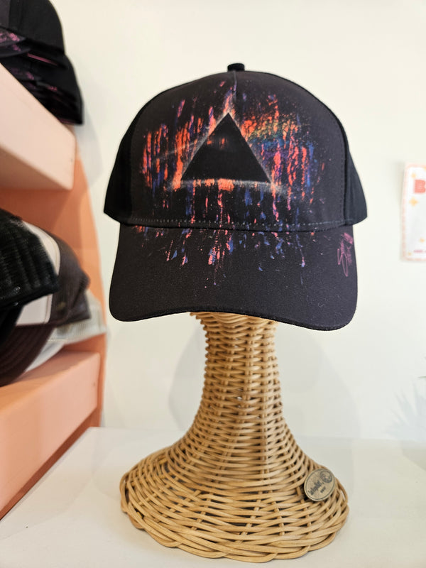 Pink Floyd Patch Trucker Hat