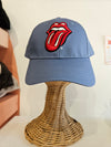 Blue Rolling Stones Trucker Hat