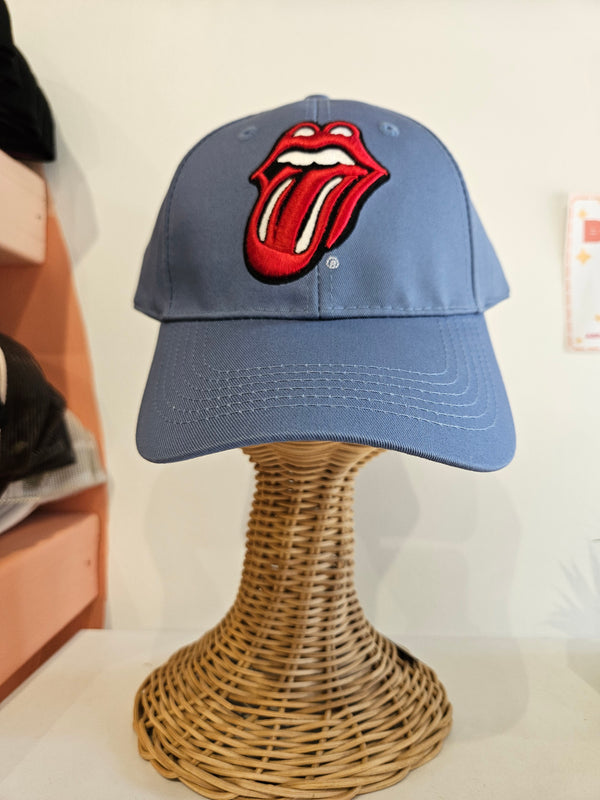Blue Rolling Stones Trucker Hat