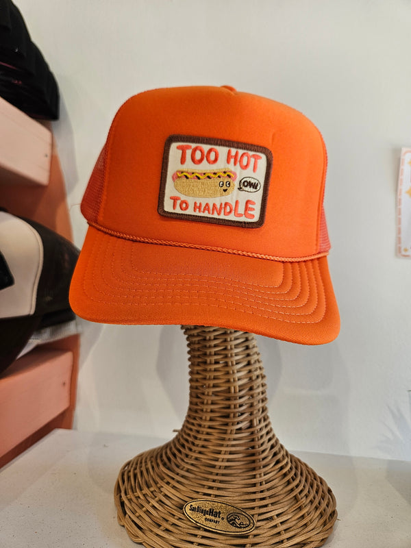 Too Hot to Handle Trucker Hat