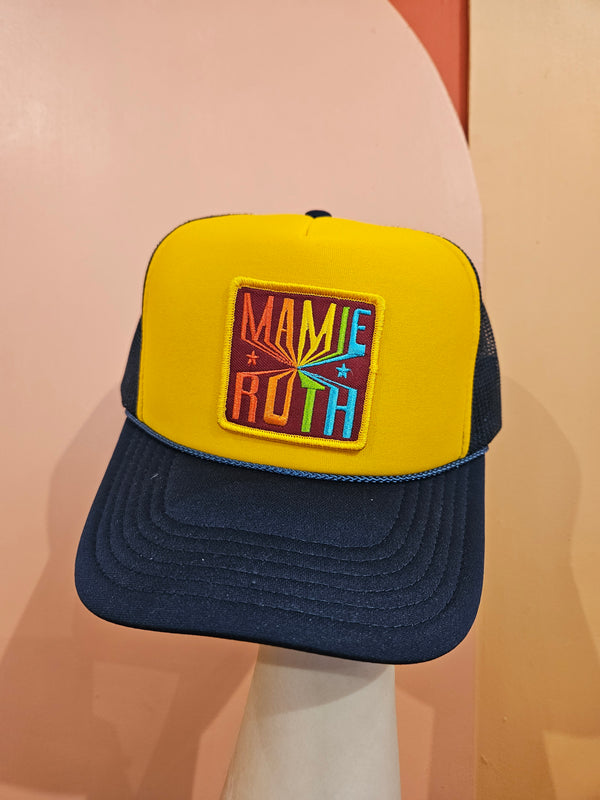 Mamie Ruth Patch Trucker Hat