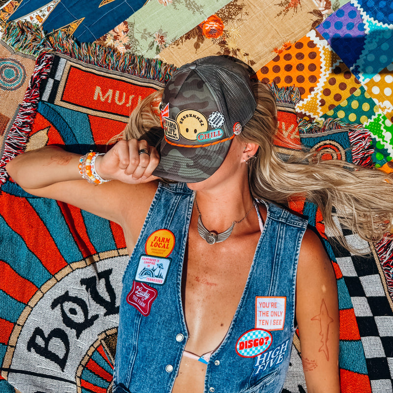 Bonnaroo Denim Vest