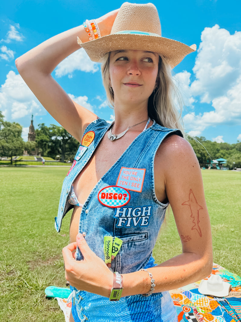 Bonnaroo Denim Vest
