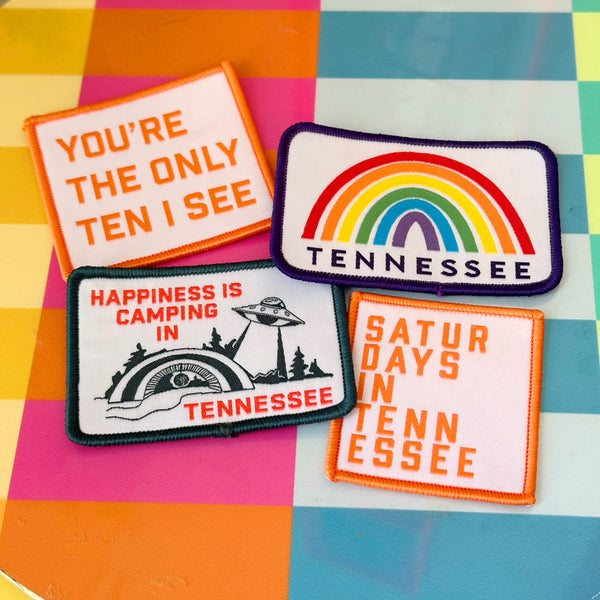 Tennessee Patch Bundle