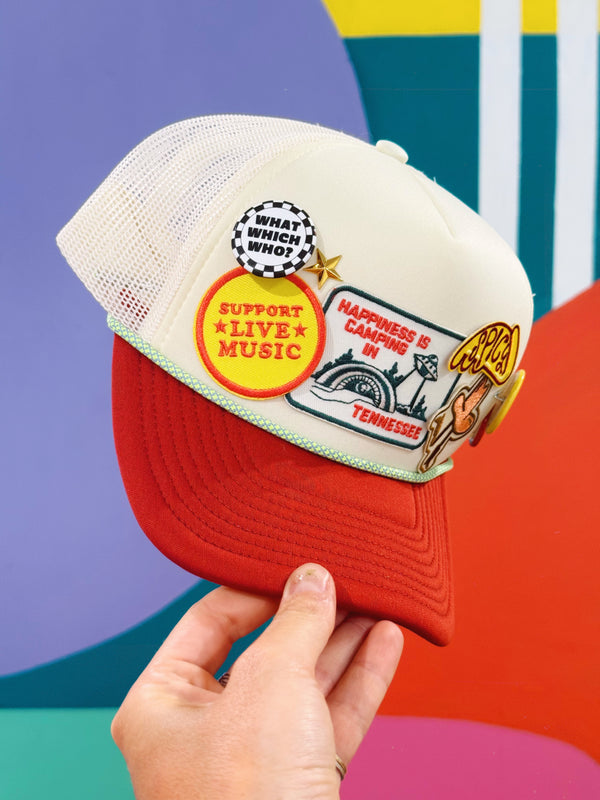 Happiness in TN Trucker Hat