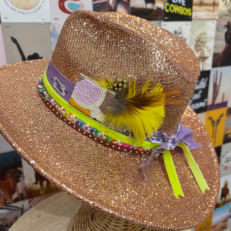 Glitz and Glamour Hat