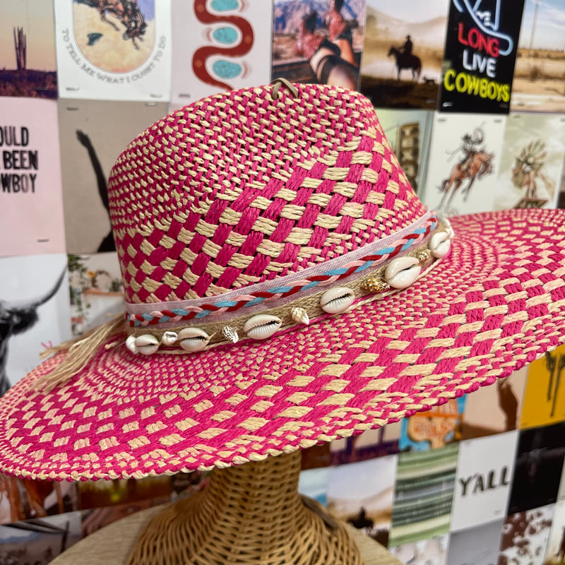 Girl Power Straw Hat