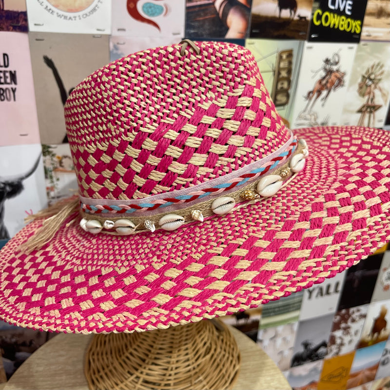 Girl Power Straw Hat