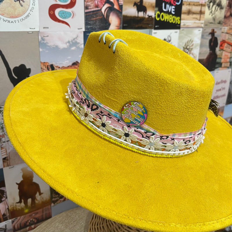 Sunshine Floral Hat