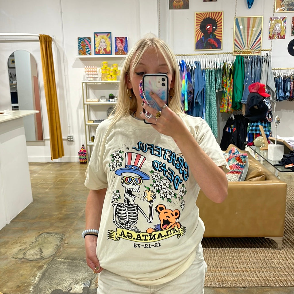 Oversized Grateful Dead Graphic Tee