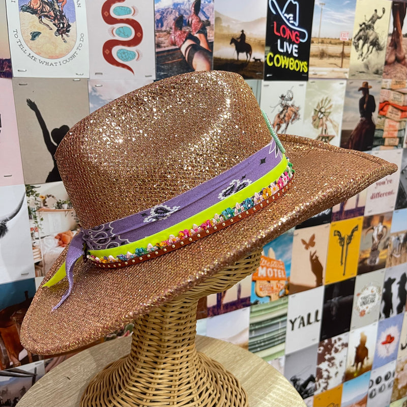 Glitz and Glamour Hat