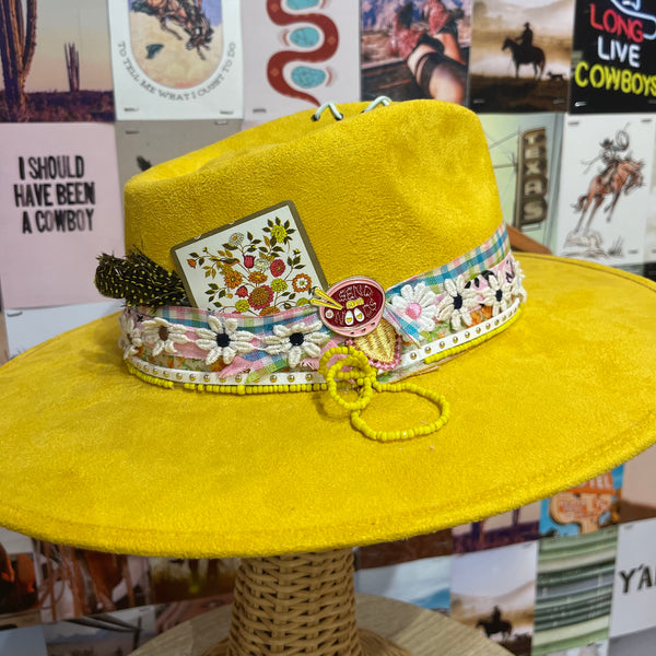 Sunshine Floral Hat
