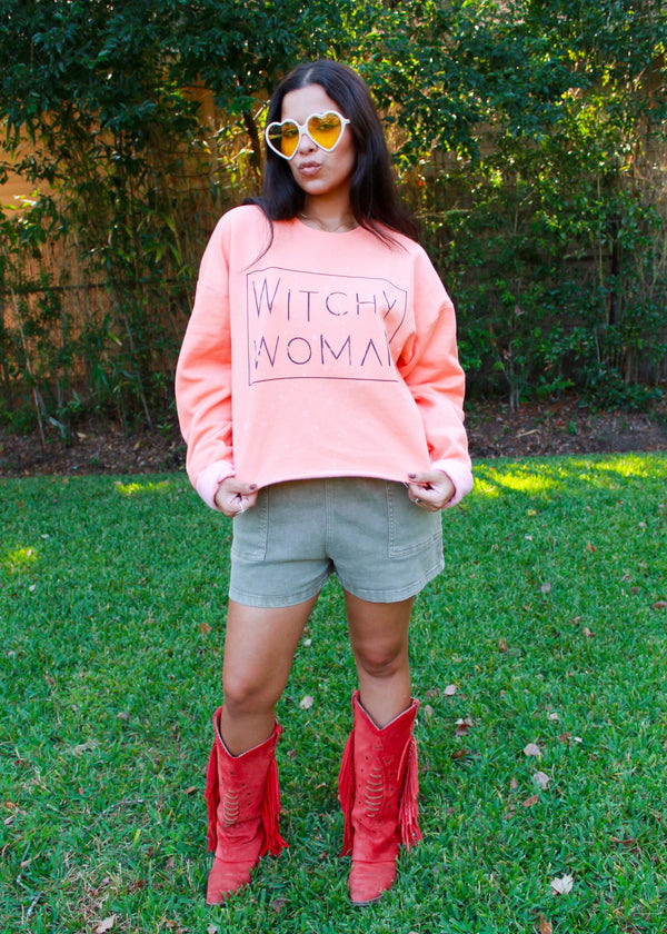 Witchy Woman Sweatshirt