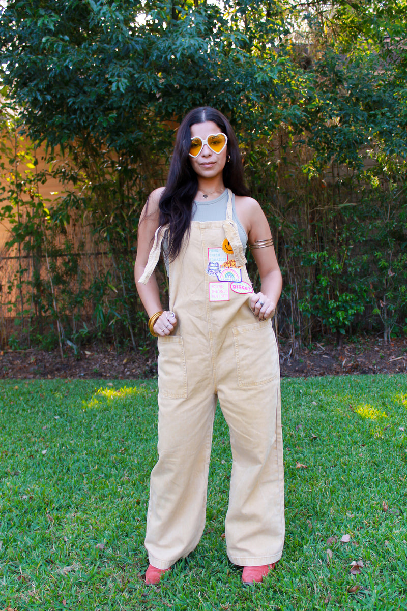 Tennessee Patchwork Overalls