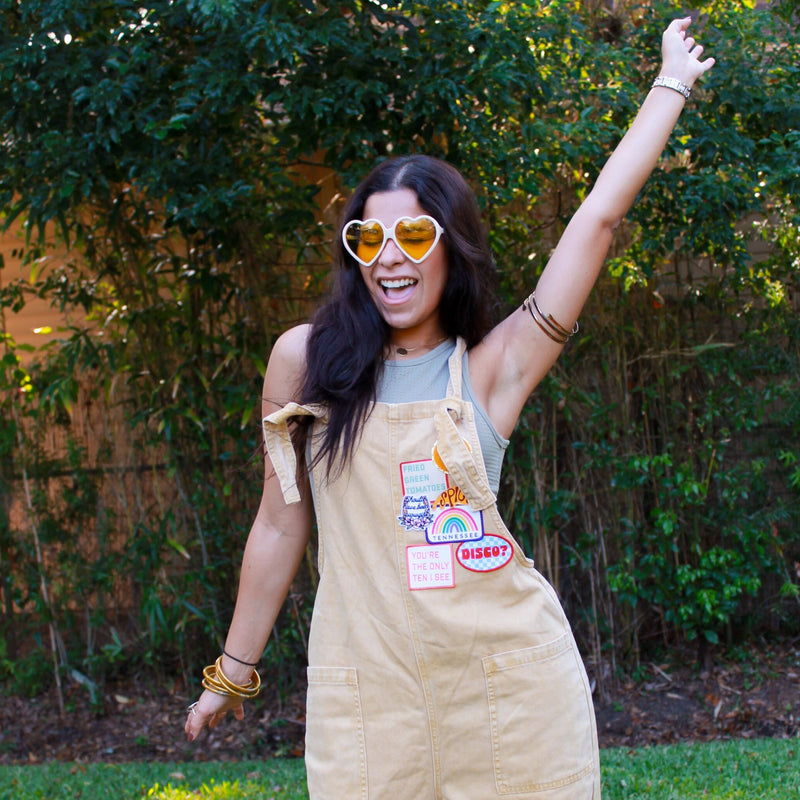 Tennessee Patchwork Overalls