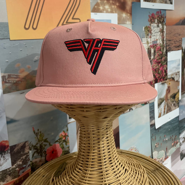 Van Halen Blush Hat
