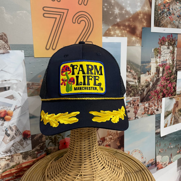 Farm Life Trucker Hat