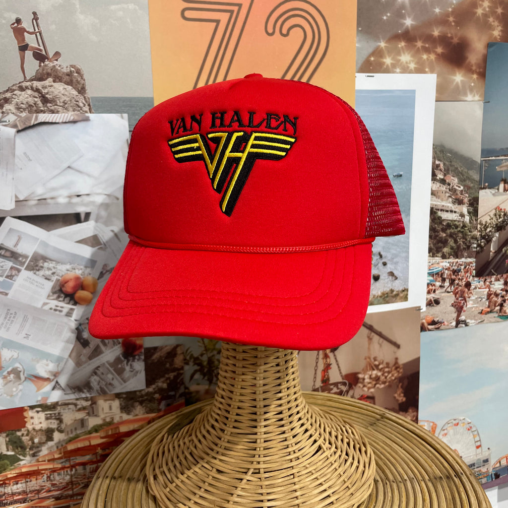 Van Halen Red Hat