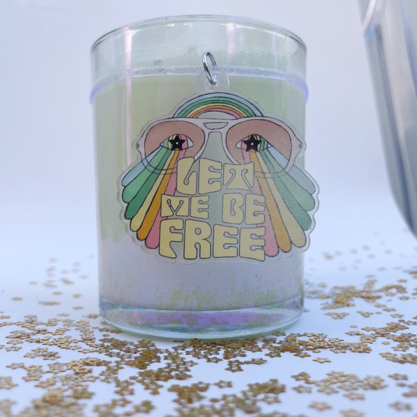 Groovy Candle