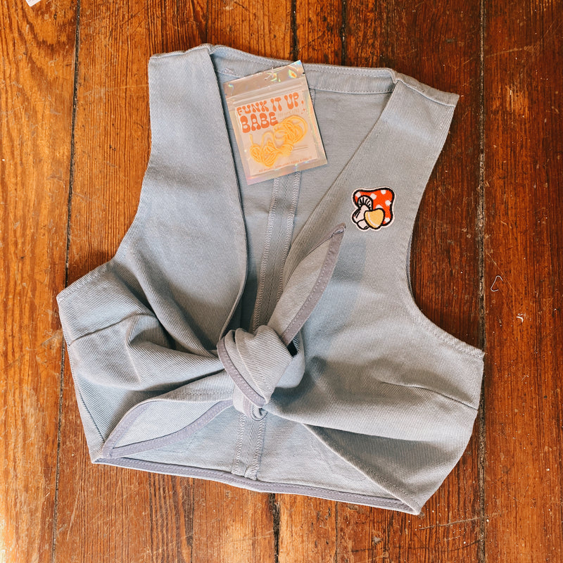 Woodstock Tie Top