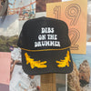 Dibs on the Drummer Trucker Hat