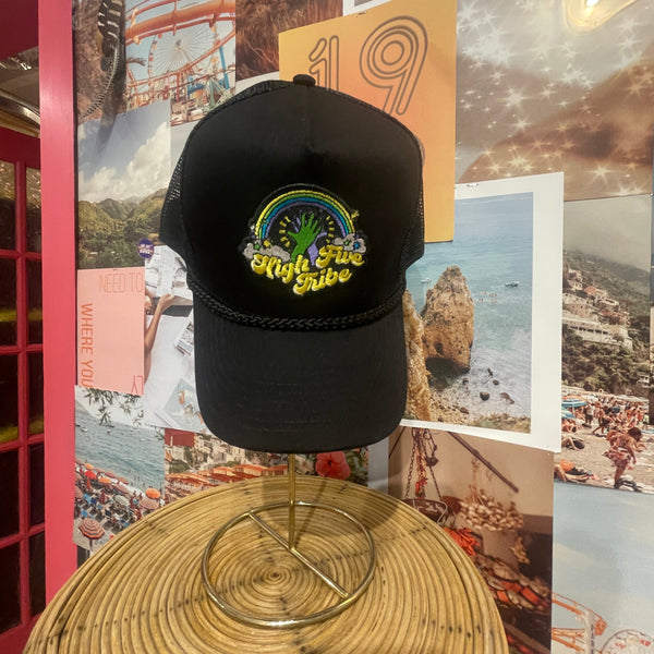 High Five Tribe Trucker Hat WSL