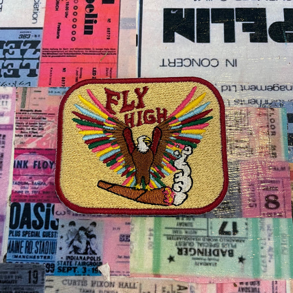 Fly High Patch WSL
