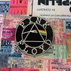 Pink Floyd Standard Patch: Circle Logo WSL