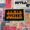 Janis Joplin Standard Patch: Logo WSL
