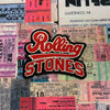 The Rolling Stones Standard Patch: Team Logo with Iron On Finish WSL