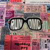 Run DMC Standard Patch: Glasses WSL