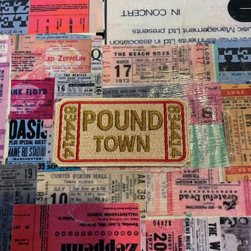 Pound Town Patch WSL