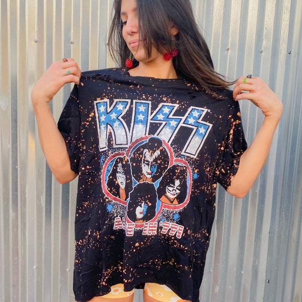 Kiss Alive in '77 Tee WSL