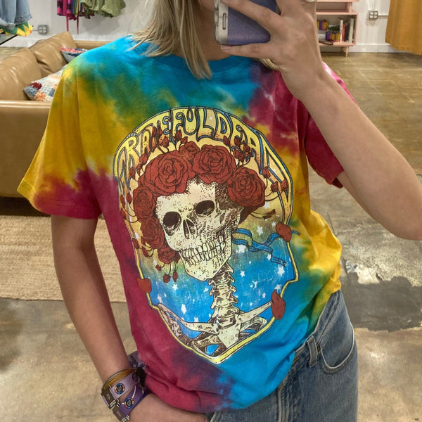 Grateful Dead Bertha Dip-Dye Tee