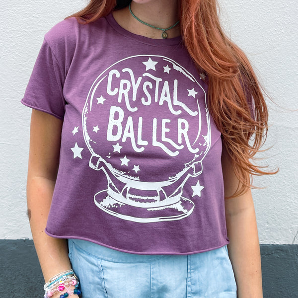 Crystal Baller Shiraz Cali Crop WSL