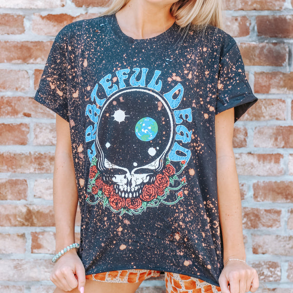 Grateful Dead Space Your Face Tee WSL