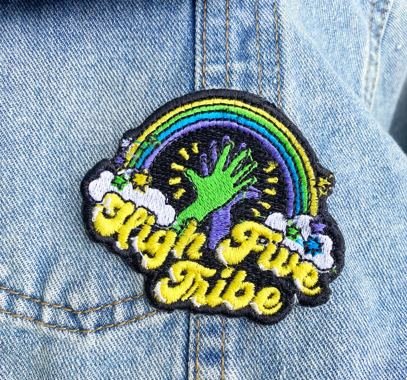 High Five Tribe patch