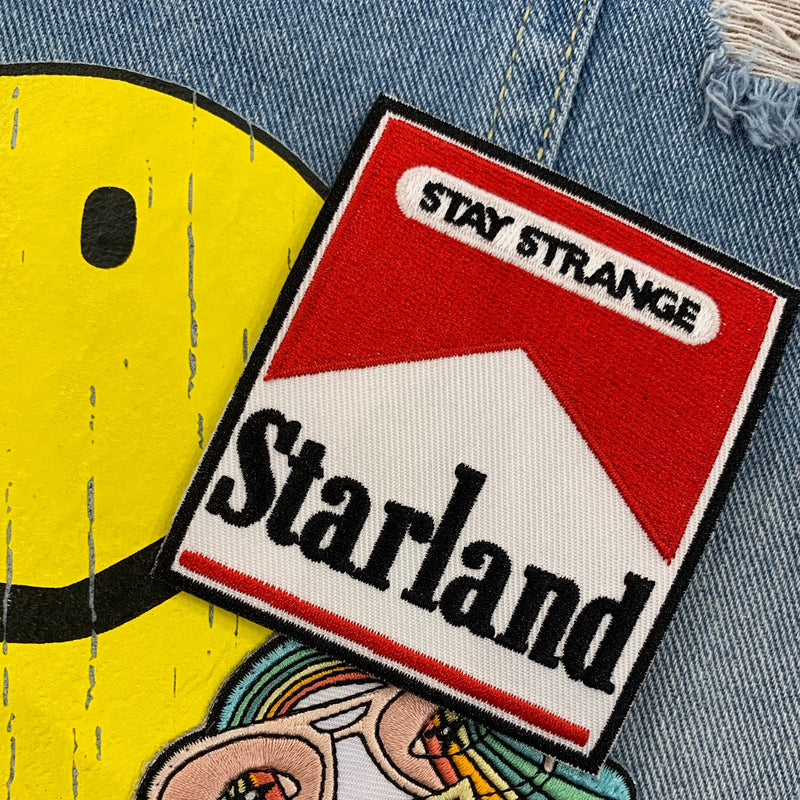 Stay Strange Starland Patch