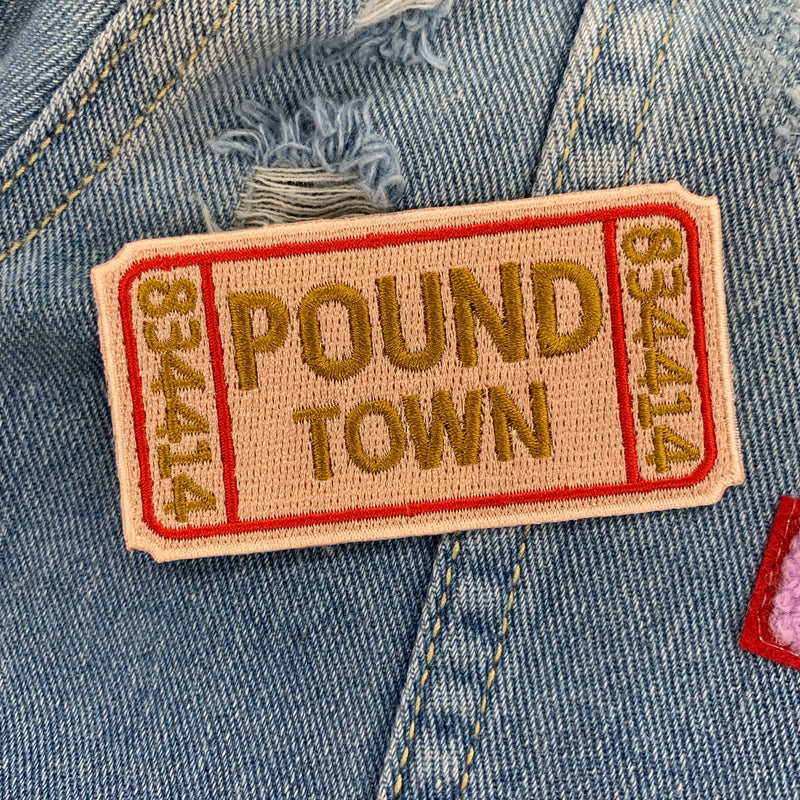 Pound Town Patch