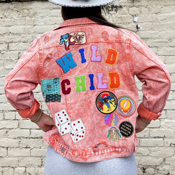 Wild Child Denim Jacket