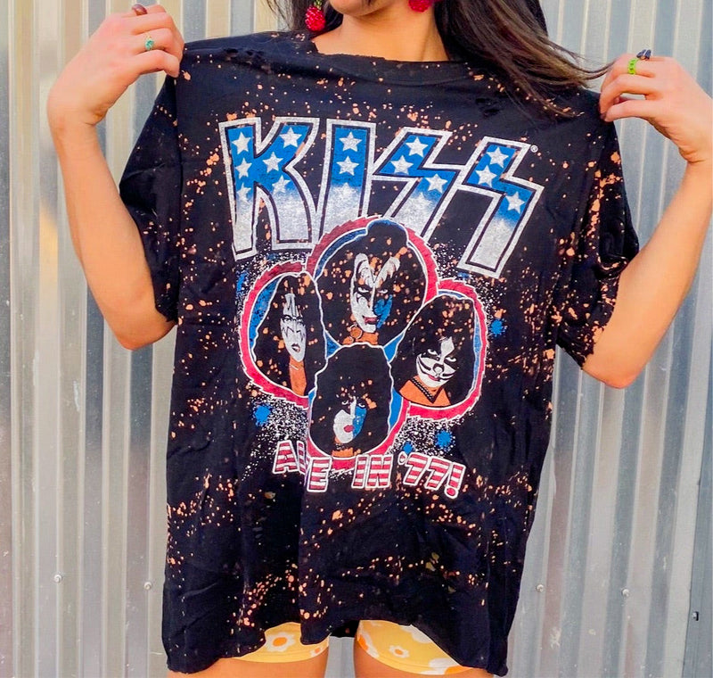 Kiss Alive in '77 Tee