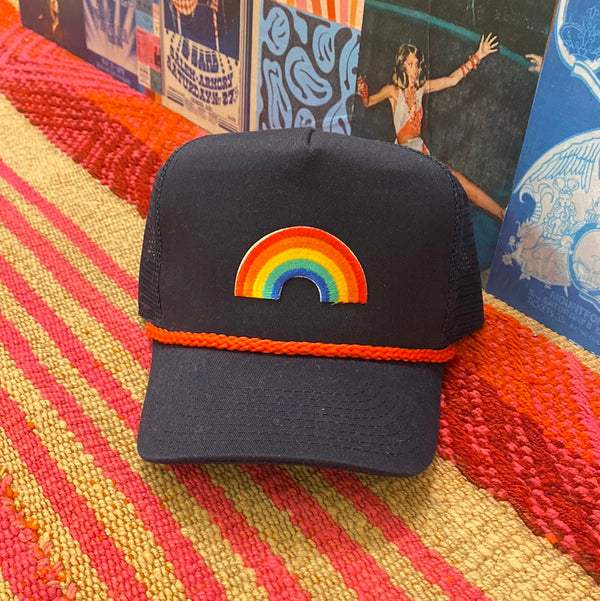 Rainbow Trucker Hat WSL